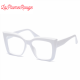 Lunette loupe carrée