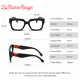 Lunettes de lecture anti-lumière bleue pour hommes et femmes