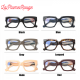 Lunettes de lecture anti-lumière bleue pour hommes et femmes