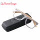 Lunette de lecture en Bois pour homme