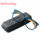Lunette de lecture en Bois pour homme