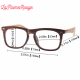 Lunette de lecture en Bois pour homme