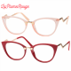 lunettes de lecture œil de chat pour hommes et femmes
