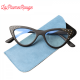lunettes de lecture œil de chat avec strass