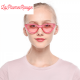 lunettes de lecture œil de chat avec strass