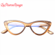lunettes de lecture œil de chat avec strass