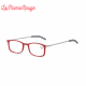 lunettes de lecture de portefeuille