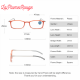 lunettes de lecture de portefeuille