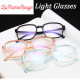 lunette de lecture clair large