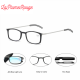 lunettes de lecture de portefeuille