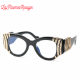 Lunettes de lecture stylée