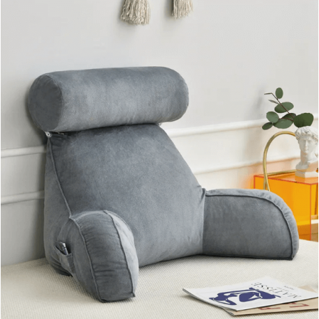 Coussin de Lecture avec accoudoirs