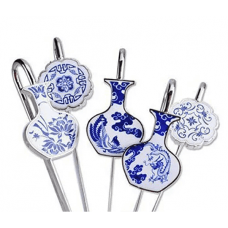 Coffret Luxe Marque-Pages Asiatiques