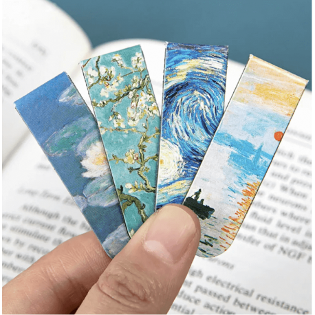 Marque-page Peinture van gogh