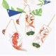Marque-page Poisson