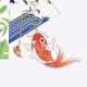 Marque-page Poisson