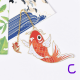 Marque-page Poisson