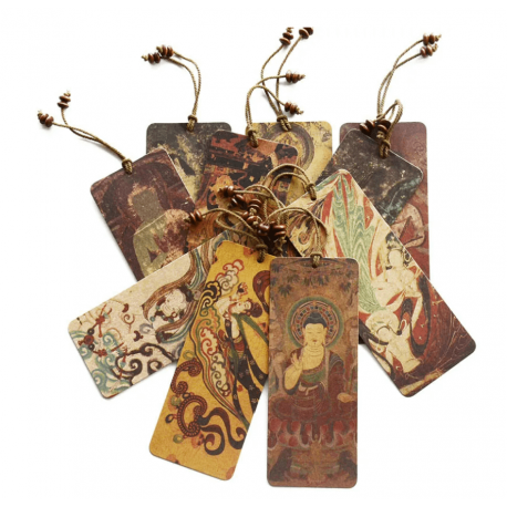 Marque-page Bouddha