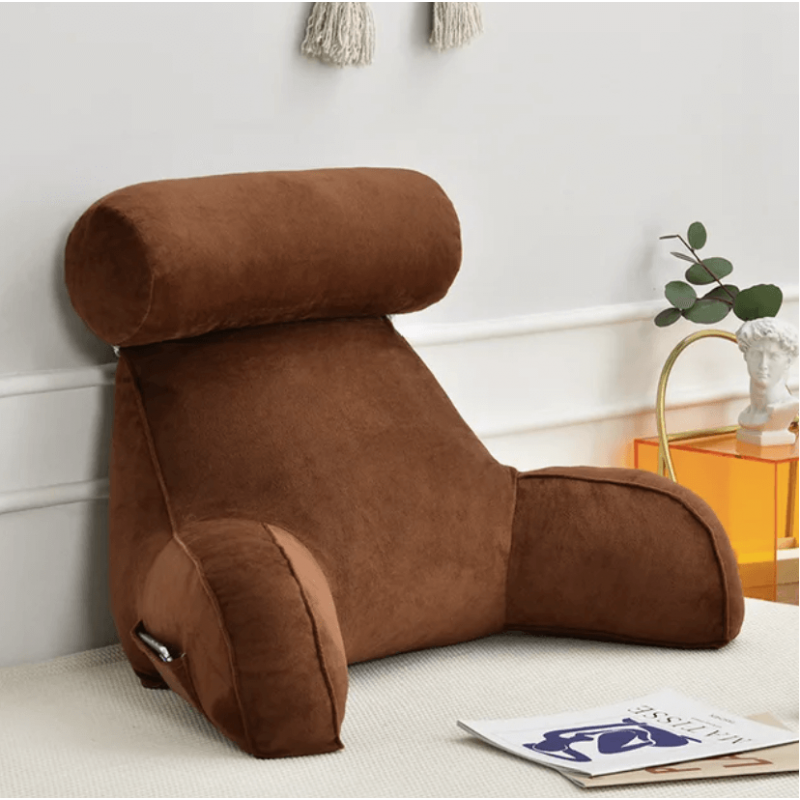 Coussin de lecture pour une pause cool à la maison 