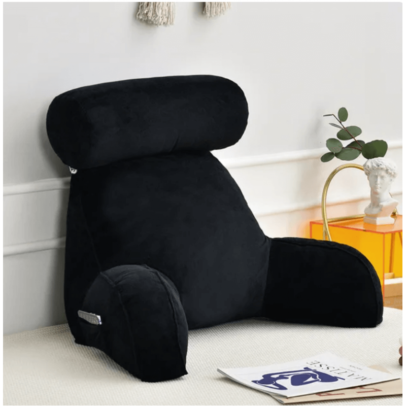 Coussin de lecture Ajustable pour lire au lit  Cadeau du Lecteur ®️ –  Cadeau du Lecteur®