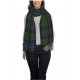 Echarpe Femme Motif Tartan Clan Fraser