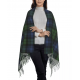 Echarpe Femme Motif Tartan Clan Fraser