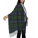 Echarpe Femme Motif Tartan Clan Fraser