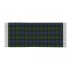 Echarpe Femme Motif Tartan Clan Fraser