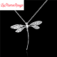 Collier Celtique Libellule Outlander
