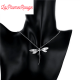 Collier Celtique Libellule Outlander