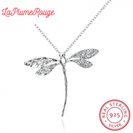 Collier Celtique Libellule Outlander
