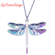 Collier Celtique Libellule Outlander