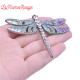 Collier Celtique Libellule Outlander