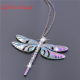 Collier Celtique Libellule Outlander