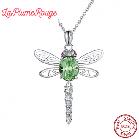 Collier libellule Lallybroch