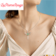 Collier libellule Lallybroch