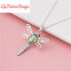 Collier libellule Lallybroch