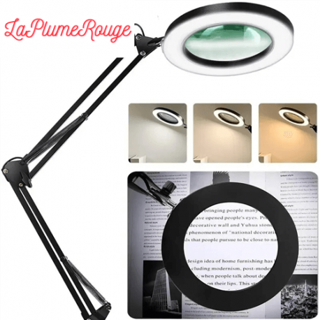 Loupe de Bureau fixe
