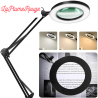 Loupe de bureau mains libres