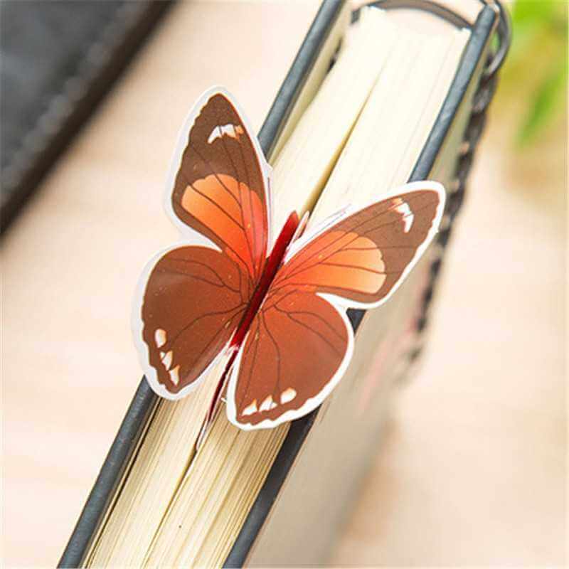 Acheter marque page papillon