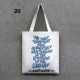 tote bag avec message