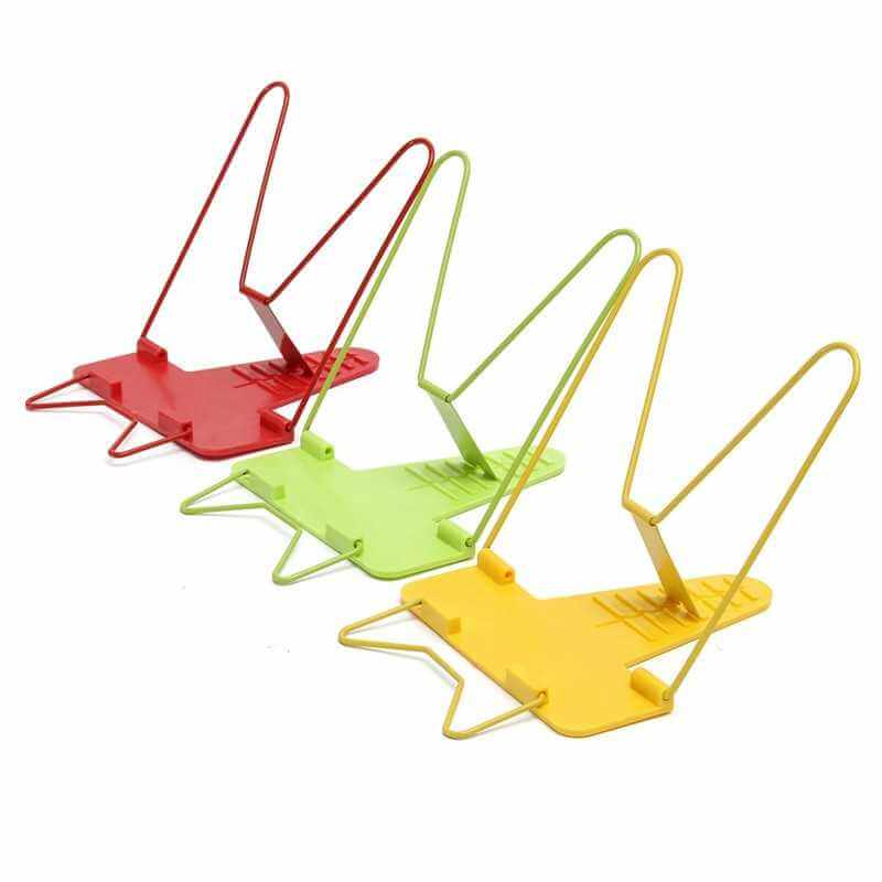 Acheter porte livre lit Pupitre de lecture Support de livre cuisine presentoir, Lutrin, chevalet