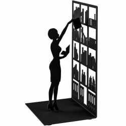 Serre-Livre Silhouette Femme 