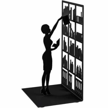 Acheter serre-livre, Presse livre silhouette femme