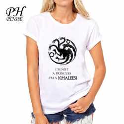 Tee shirt Game of Thrones Femme