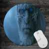 Tapis de Souris Rond Marcheurs Blancs - GOT