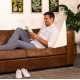 Oreiller de lecture Triangulaire