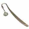 Marque Page Pendentif Horloge