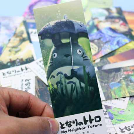 Marque-Page Totoro