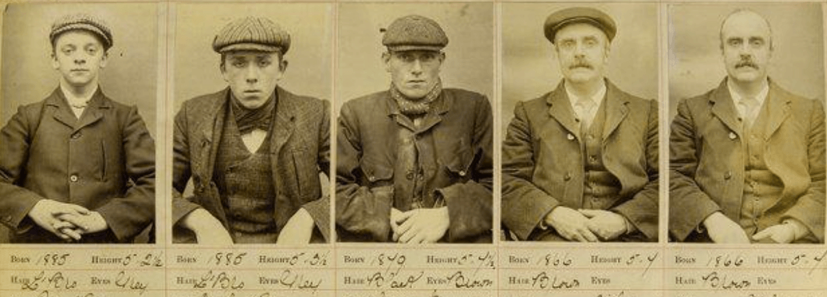 Les vrais peaky blinders